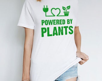 Powered by Plants Tee