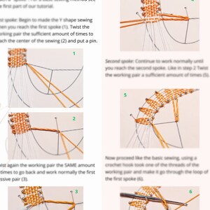 First steps in Bobbin Lace: begin from scratch Intermediate image 4