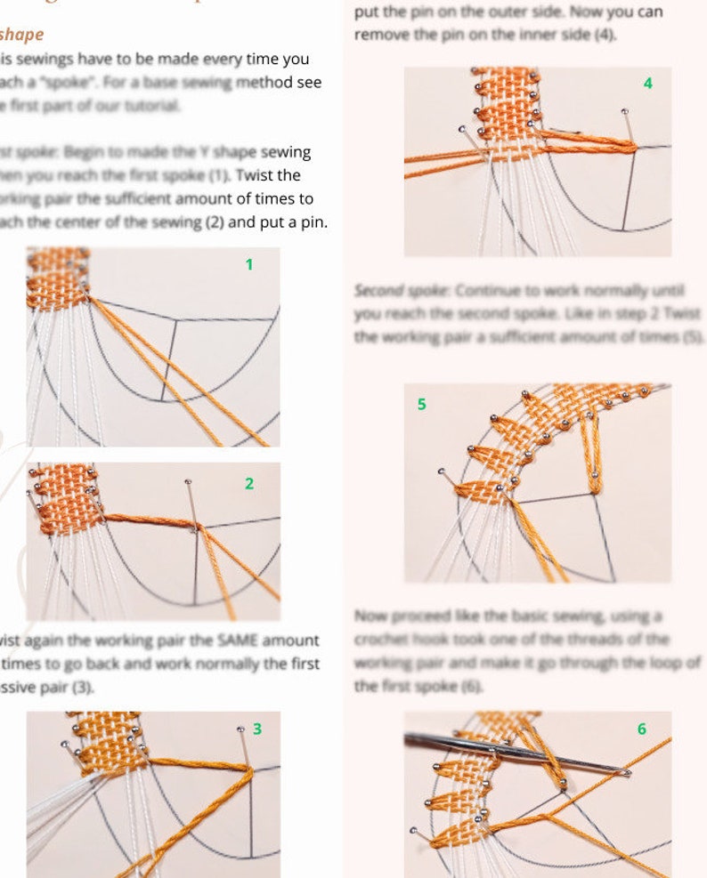 First steps in Bobbin Lace: begin from scratch Intermediate image 4