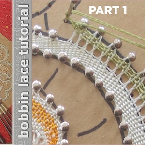 Erste Schritte im Bobbin Lace: von vorne beginnen (Anfänger)