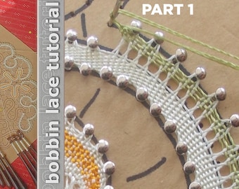 First steps in Bobbin Lace: begin from scratch (Beginners)