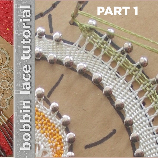 Erste Schritte im Bobbin Lace: von vorne beginnen (Anfänger)