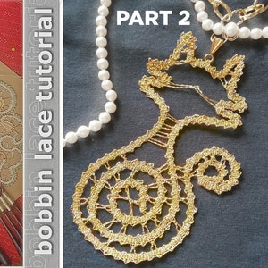 First steps in Bobbin Lace: begin from scratch (Intermediate)