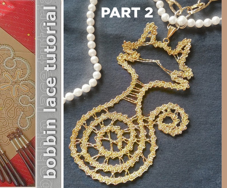 First steps in Bobbin Lace: begin from scratch Intermediate image 1