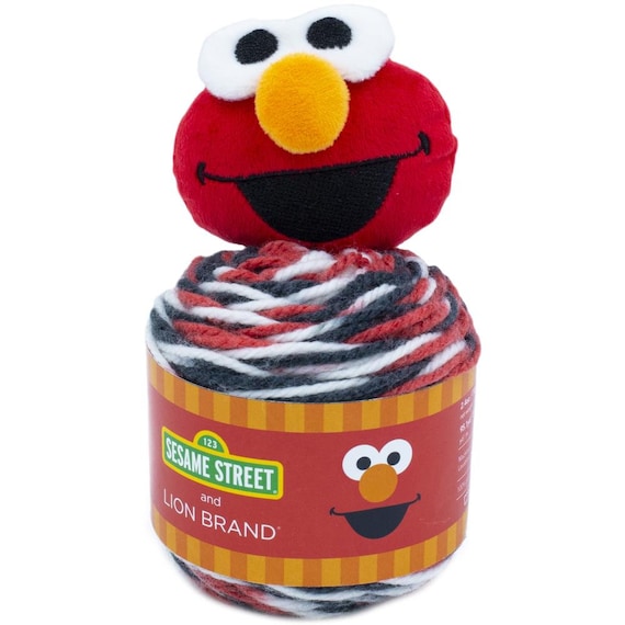 Sesame Street One Hat Wonder Elmo Lion 