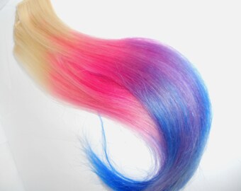 Items Similar To N O R T H E R N Lights One 1 Clip Ins Pastel