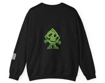 Love Loud Rocco Character Crewneck Sweatshirt — Inspired by Original Artwork