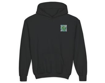 Love Loud Rocco Original Art and Character Hoodie — Youth