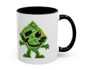 Love Loud Rocco Original Art and Character Mug — 11 or 15 oz