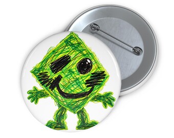 Love Loud Rocco Character Pin Button