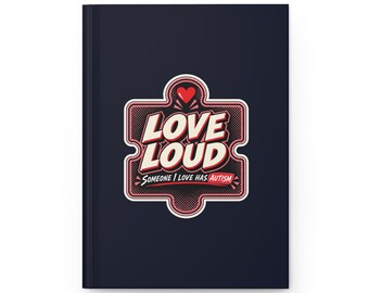 Reflectiedagboek voor Love Loud Autism Support — Coral