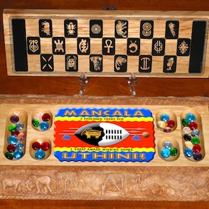 Jeu de société Uthini/Mancala
