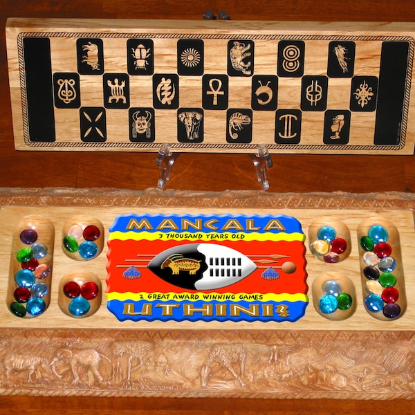 Uthini/Mancala Board Game