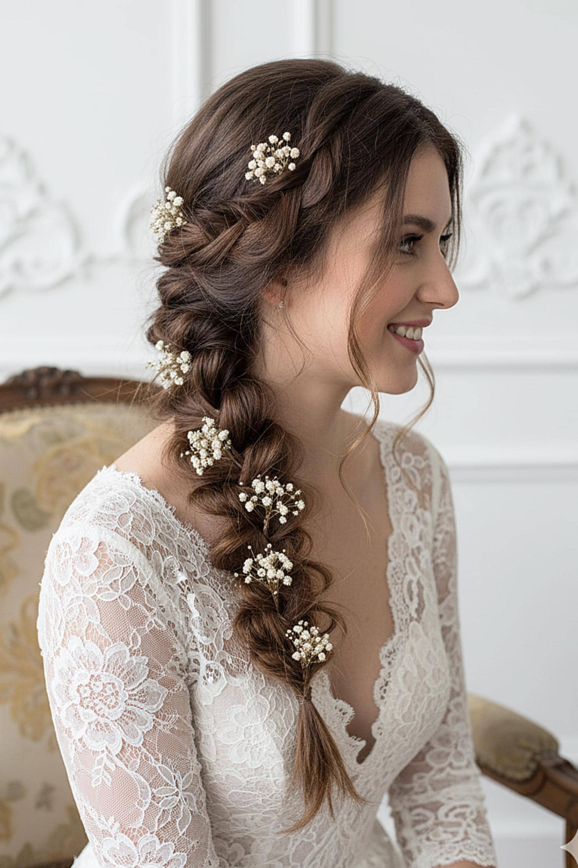 Vid De Pelo De Novia Para Boda, Tocados De Cristal Plateado Brillante, Accesorios Para El Cabello De Novia De Perlas Para Mujeres Y Niñas, 1.0 Unidades