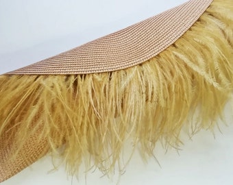 Envelope clutch bag with feathers, Evening wedding handbags