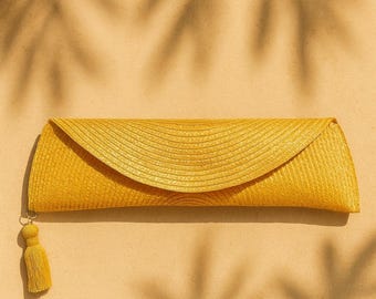 Envelope clutch bags, Evening wedding purses, Gift for her, Bridesmaid favors