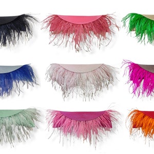 Evening clutch bag with feathers. Wedding statement straw handbag image 7