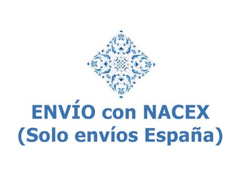 ACTUALIZACIÓN ENVÍO con NACEX (Solo pedidos España)