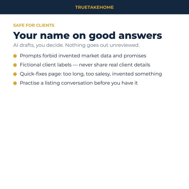 AI Starter Kit for Canadian Realtors | ChatGPT Prompts & Workbook (PDF) image 6