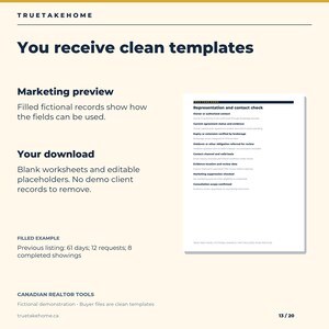 Canadian Expired Listing Kit for Realtors, Seller Relaunch Review, Consultation Scripts and Follow Up Emails image 13