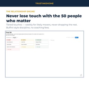 Notion Realtor OS | Canadian Real Estate CRM, True Take-Home Commission Tracker & Business Planner image 4
