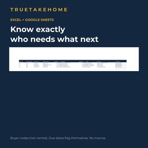 Kit de seguimiento para compradores indecisos / Guiones, hojas de trabajo y registro para agentes inmobiliarios sobre compradores que no están interesados ​​(PDF + Canva + Excel) imagen 6