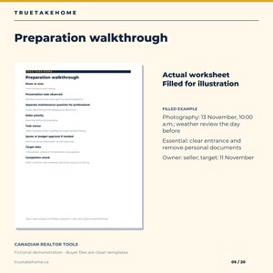 Home Staging and Photography Checklist for Canadian Realtors, Listing Prep Plan, Seller Worksheets and Email Templates Bild 5