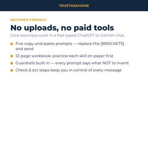 AI Starter Kit for Canadian Realtors | ChatGPT Prompts & Workbook (PDF) image 5