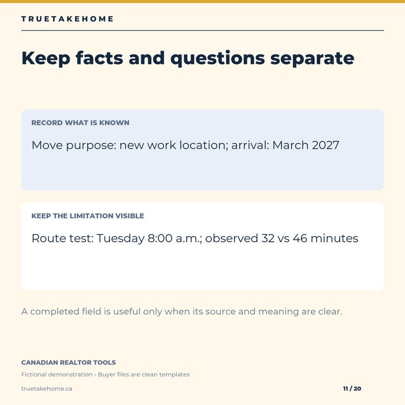 Canadian Relocation Guide for Realtors, Local Area Comparison, Discovery Worksheets and Client Email Templates image 11