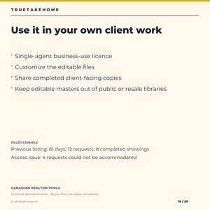 Canadian Expired Listing Kit for Realtors, Seller Relaunch Review, Consultation Scripts and Follow Up Emails image 16