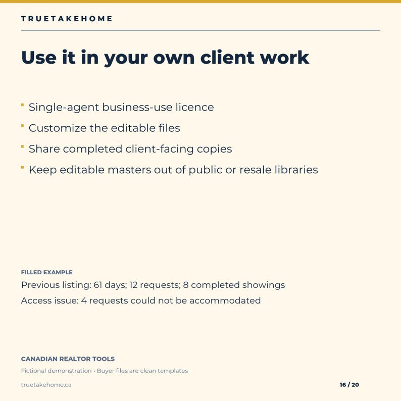 Canadian Expired Listing Kit for Realtors, Seller Relaunch Review, Consultation Scripts and Follow Up Emails image 16