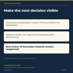 Canadian Expired Listing Kit for Realtors, Seller Relaunch Review, Consultation Scripts and Follow Up Emails image 6