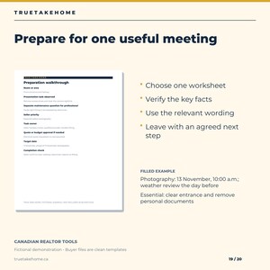 Home Staging and Photography Checklist for Canadian Realtors, Listing Prep Plan, Seller Worksheets and Email Templates Bild 19