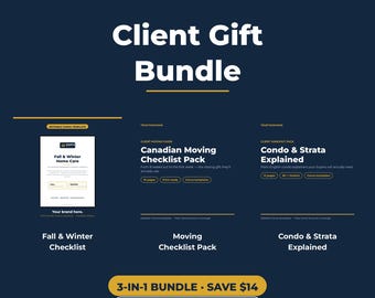 Realtor Business OS Bundle | Notion CRM Template + Commission Tracker Spreadsheet + 2027 Planner | Canadian Real Estate