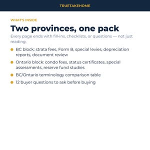 Eigentumswohnungen und Wohnungseigentumsgemeinschaften erklärt | Informationspaket für Maklerkunden, British Columbia und Ontario (Bearbeitbare Canva-Vorlagen) Bild 2