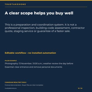 Home Staging and Photography Checklist for Canadian Realtors, Listing Prep Plan, Seller Worksheets and Email Templates Bild 15