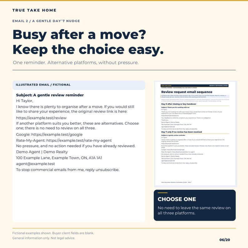Realtor Email Template Canadian Realtor Review Request Kit | Email, SMS, Testimonial Templates ...