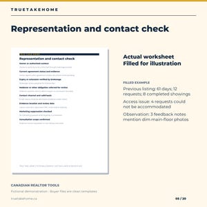 Canadian Expired Listing Kit for Realtors, Seller Relaunch Review, Consultation Scripts and Follow Up Emails image 5