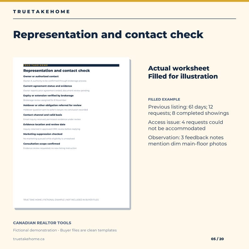 Canadian Expired Listing Kit for Realtors, Seller Relaunch Review, Consultation Scripts and Follow Up Emails image 5