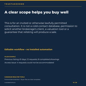 Canadian Expired Listing Kit for Realtors, Seller Relaunch Review, Consultation Scripts and Follow Up Emails image 15