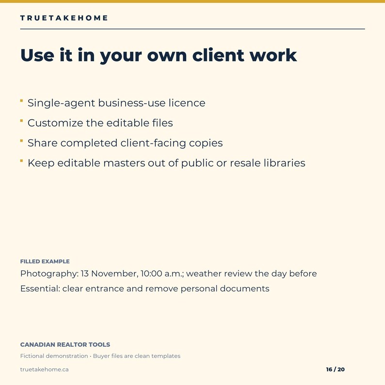 Home Staging and Photography Checklist for Canadian Realtors, Listing Prep Plan, Seller Worksheets and Email Templates Bild 16
