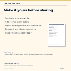 Home Staging and Photography Checklist for Canadian Realtors, Listing Prep Plan, Seller Worksheets and Email Templates Bild 14