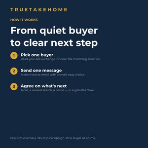 Kit de seguimiento para compradores indecisos / Guiones, hojas de trabajo y registro para agentes inmobiliarios sobre compradores que no están interesados ​​(PDF + Canva + Excel) imagen 8