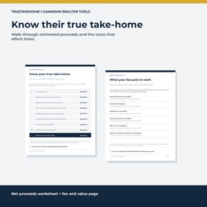 Kit de presentación de propiedades para agentes inmobiliarios / Paquete de citas de 12 páginas en Canva con resumen de análisis comparativo de mercado (CMA), guiones y seguimiento. imagen 5