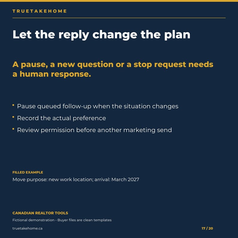 Canadian Relocation Guide for Realtors, Local Area Comparison, Discovery Worksheets and Client Email Templates image 17