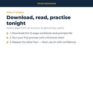 AI Starter Kit for Canadian Realtors | ChatGPT Prompts & Workbook (PDF) image 7
