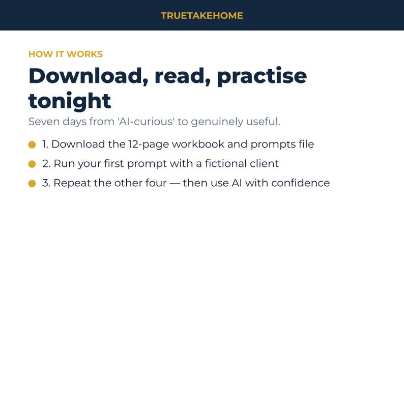 AI Starter Kit for Canadian Realtors | ChatGPT Prompts & Workbook (PDF) image 7