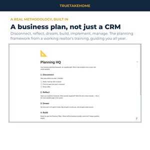 Notion Realtor OS | Canadian Real Estate CRM, True Take-Home Commission Tracker & Business Planner image 5