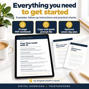 AI Starter Kit for Canadian Realtors | ChatGPT Prompts & Workbook (PDF) image 3