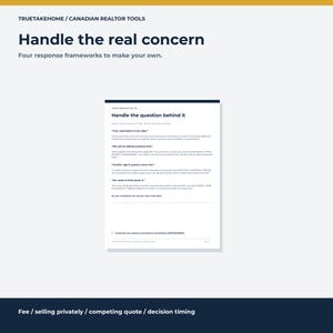 Kit de presentación de propiedades para agentes inmobiliarios / Paquete de citas de 12 páginas en Canva con resumen de análisis comparativo de mercado (CMA), guiones y seguimiento. imagen 6